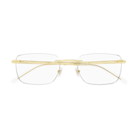 Montura de gafas Montblanc Hombre MB0279O002-GOLD-GOLD-TRANSPARENT54 - MB0279O002-GOLD-GOLD-TRANSPARENT54